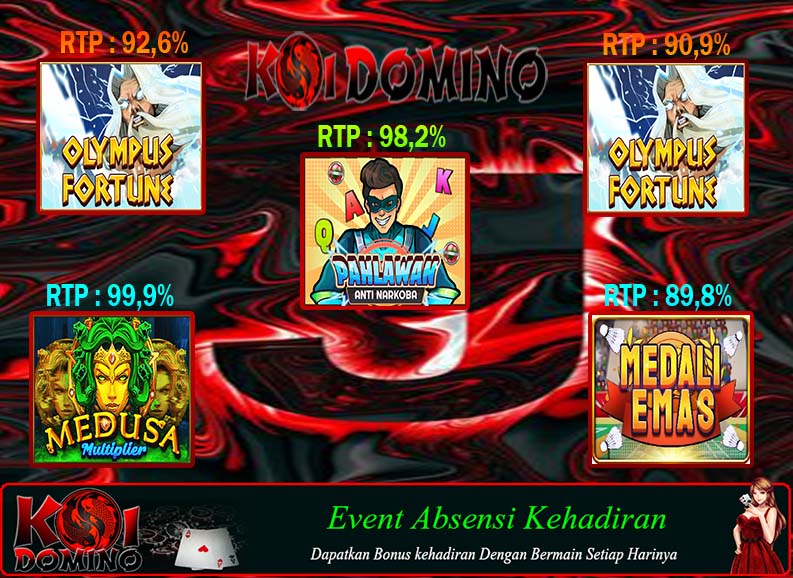 KOIDOMINO Situs IDN Poker Online Gacor Gampang Menang